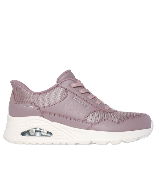 SKECHERS レディーススニーカー（色：ピンク系）｜シューズ
