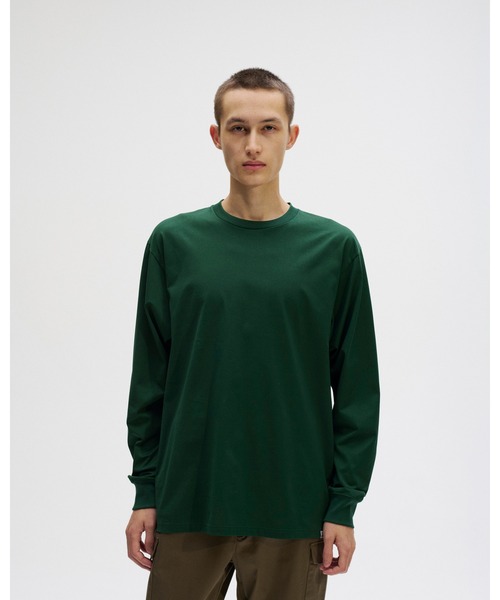 SOPHNET.（ソフネット） tシャツ ESSENTIAL L/S TEE メンズ レディース