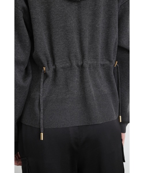 パーカー 「MARW UNITED ARROWS」ショート ジップアップ