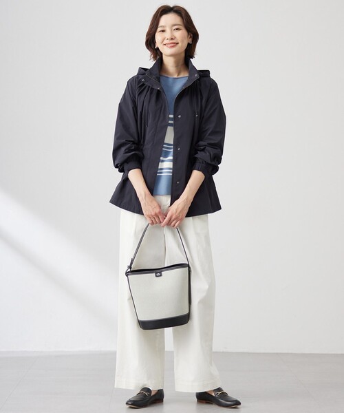 ATTACHMENT 00s Archive 短丈 Iライン ジャケット ayane】裏地キルティングブルゾン✴︎短丈&ハーフ丈 | Select Shop LINKS