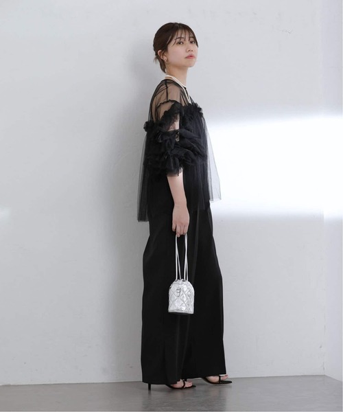 La TOTALITE（ラ トータリテ） パンツドレス 「追加2」ダブルクロス