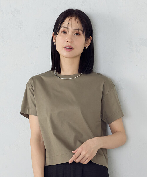 COMME CA ISM tシャツ クロップド Tシャツ レディース