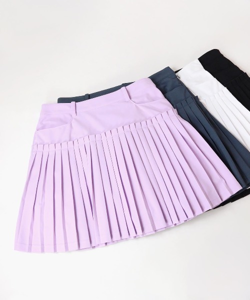archivio（アルチビオ） スカート 「LADIES」プリーツ切替UV速乾
