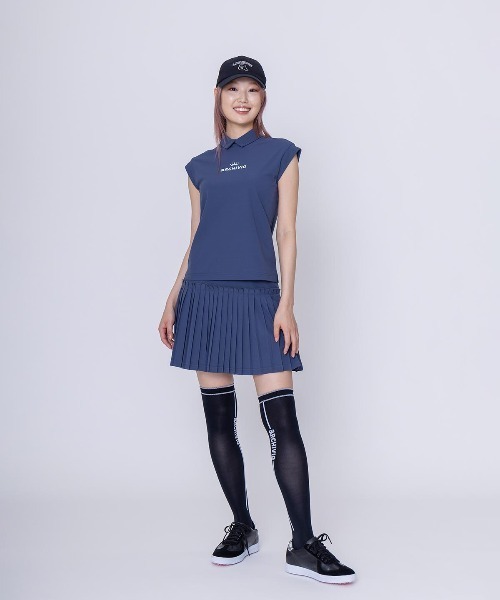 archivio（アルチビオ） スカート 「LADIES」プリーツ切替UV速乾