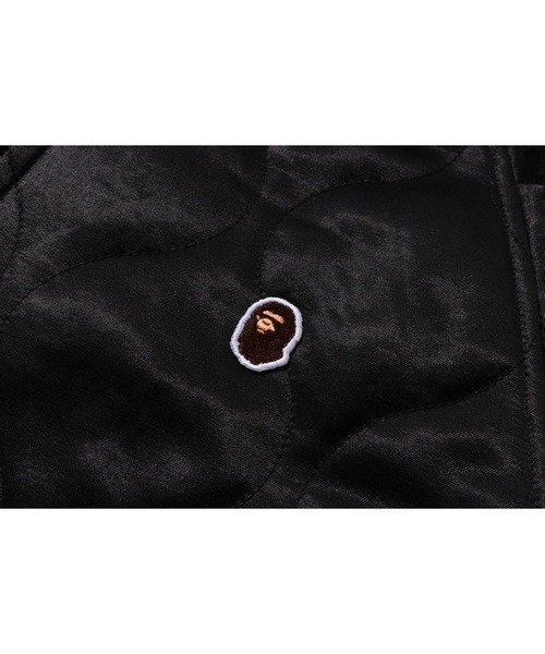 A BATHING APEスカジャン 虎の刺繍 黒 A BATHING APE スカジャン TIGER REVERSIBLE SOUVENIR JACKET