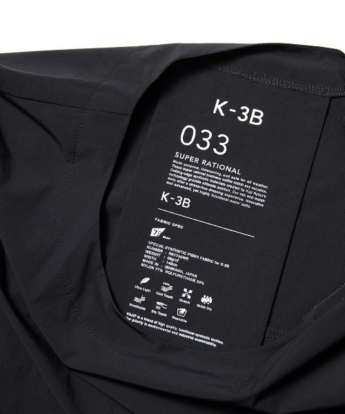 Kー3B（ケースリービー） K-3B 033_A 4WAYストレッチ 長袖ピステ