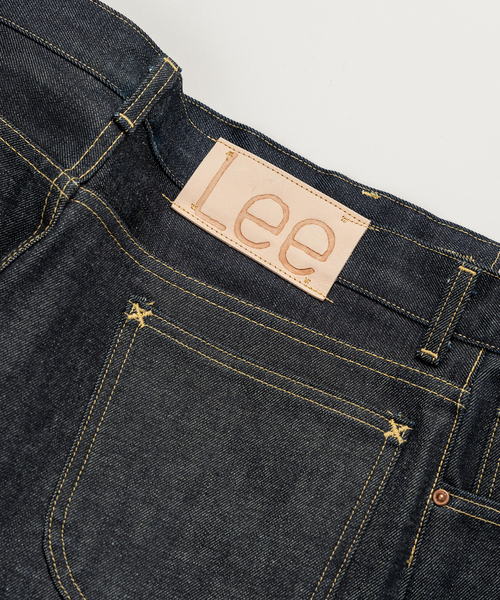 Lee（リー） ワイドパンツ ジーンズ Lee for BOUCLE 別注 カウボーイ