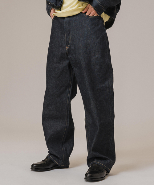Lee（リー） ジーンズ Lee for BOUCLE 別注 カウボーイバギーパンツ