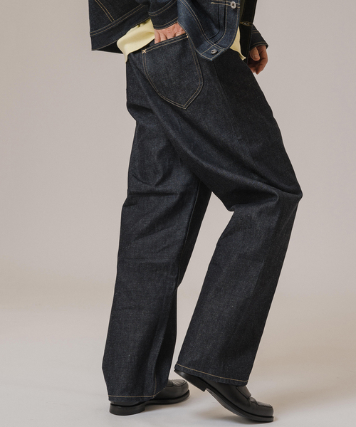 Lee（リー） ジーンズ Lee for BOUCLE 別注 カウボーイバギーパンツ
