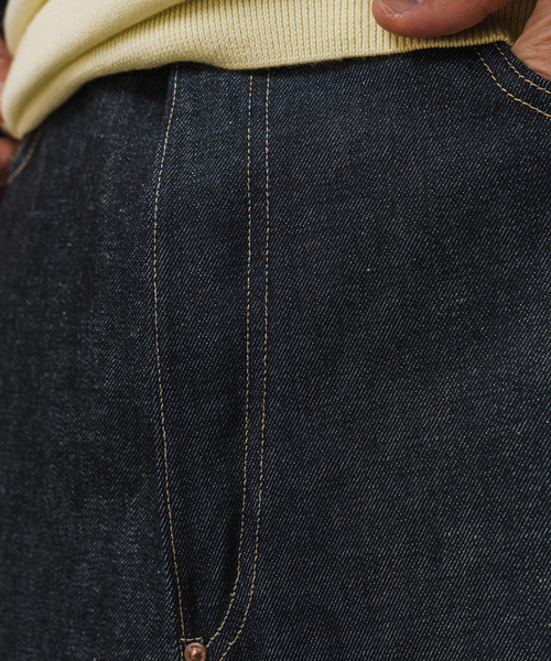Lee（リー） ワイドパンツ ジーンズ Lee for BOUCLE 別注 カウボーイ