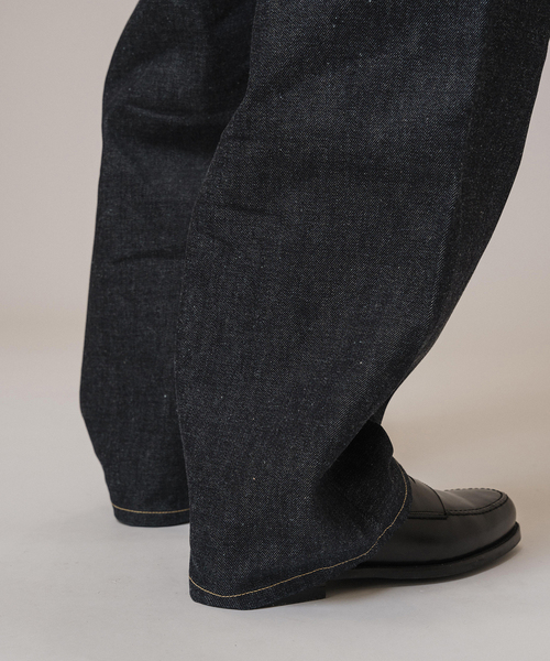 Lee（リー） ワイドパンツ ジーンズ Lee for BOUCLE 別注 カウボーイ