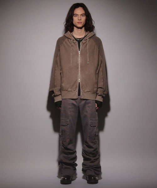 HARE カーゴパンツ 「UNDERGROUND MODE」スリムカーゴパンツ