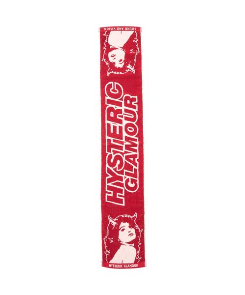 HYSTERIC GLAMOUR - HYSTERIC GLAMOUR 今治タオル　ネイティブ柄　フーディビーチタオル FLAG WOMAN ビーチタオル|HYSTERIC GLAMOUR WOMEN | HYSTERIC