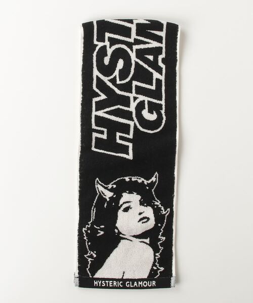 HYSTERIC GLAMOUR - ヒステリックグラマー　タオルセット 2TONE DEVIL WOMAN スポーツタオル|HYSTERIC GLAMOUR MEN