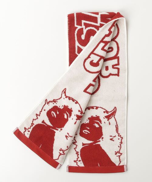 HYSTERIC GLAMOUR ハンカチ 2TONE DEVIL WOMAN スポーツタオル