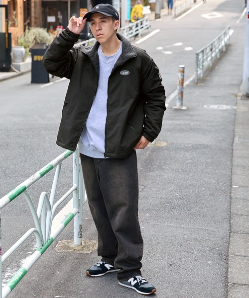 「MONO-MART」 「CODDERR」ブルゾン M ダークネイビー レディース_画像3