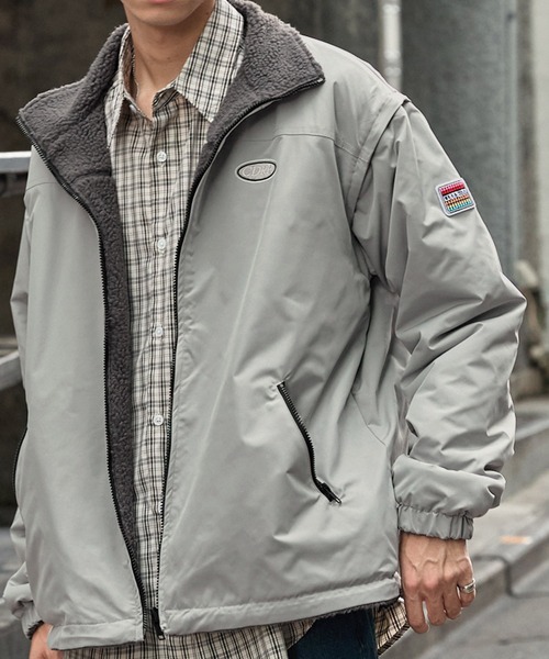 「MONO-MART」 「CODDERR」ブルゾン M ダークネイビー レディース_画像6