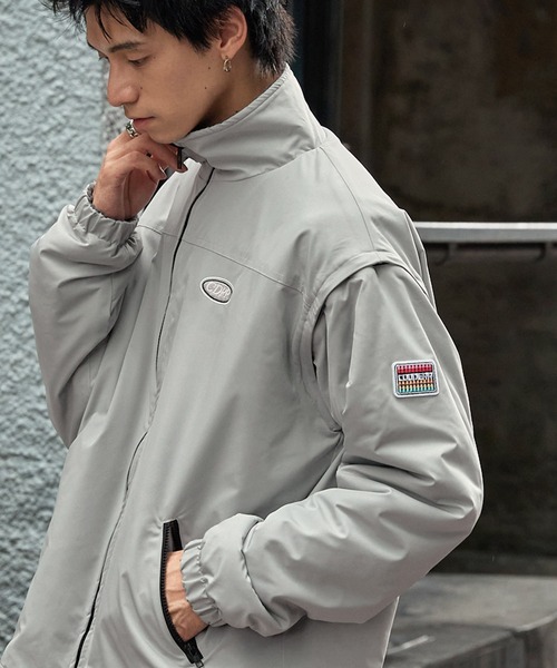 「MONO-MART」 「CODDERR」ブルゾン M ダークネイビー レディース_画像7