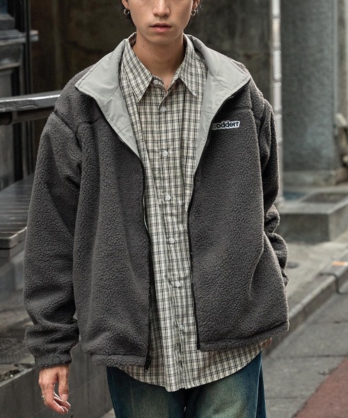 「MONO-MART」 「CODDERR」ブルゾン M ダークネイビー レディース_画像8