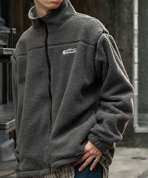 「MONO-MART」 「CODDERR」ブルゾン M ダークネイビー レディース_画像9