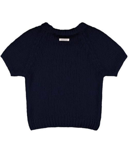 [Fancyclub/ファンシークラブ 完売品] ネットラグランニット FANCY CLUB ニット セーター A'GEM/9 × .kom 「 CLUB/ファンシー