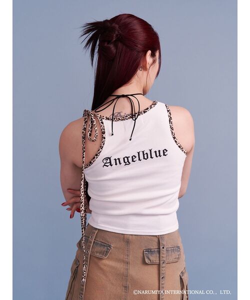 jouetie（ジュエティ） キャミソール 「ANGELBLUE(エンジェルブルー