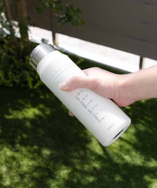 水筒 「保温保冷」ハンドル付き真空ボトル(700ml) / 286295 | LAKOLE