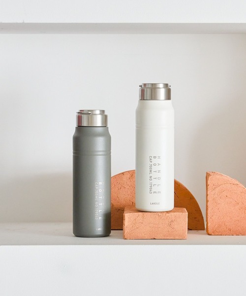 水筒 「保温保冷」ハンドル付き真空ボトル(700ml) / 286295 | LAKOLE | 05