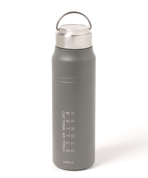 水筒 「保温保冷」ハンドル付き真空ボトル(700ml) / 286295 | LAKOLE | 08