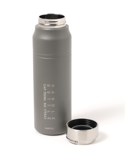 水筒 「保温保冷」ハンドル付き真空ボトル(700ml) / 286295 | LAKOLE | 10