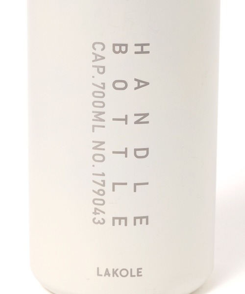 水筒 「保温保冷」ハンドル付き真空ボトル(700ml) / 286295 | LAKOLE | 16