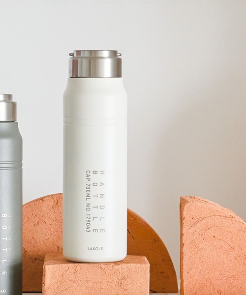 水筒 「保温保冷」ハンドル付き真空ボトル(700ml) / 286295 | LAKOLE | 06