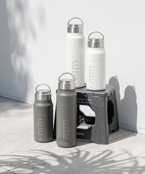 水筒 「保温保冷」ハンドル付き真空ボトル(700ml) / 286295 | LAKOLE | 04