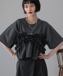 キャミソール フリルビスチェ　 252717｜ZOZOTOWN Yahoo!店