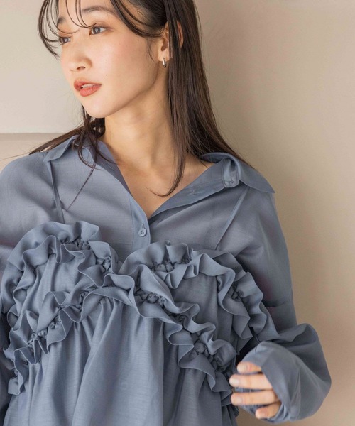 LOWRYSFARM フリルビスチェ LOWRYS FARM｜フリルビスチェ | Rakuten Fashion(楽天