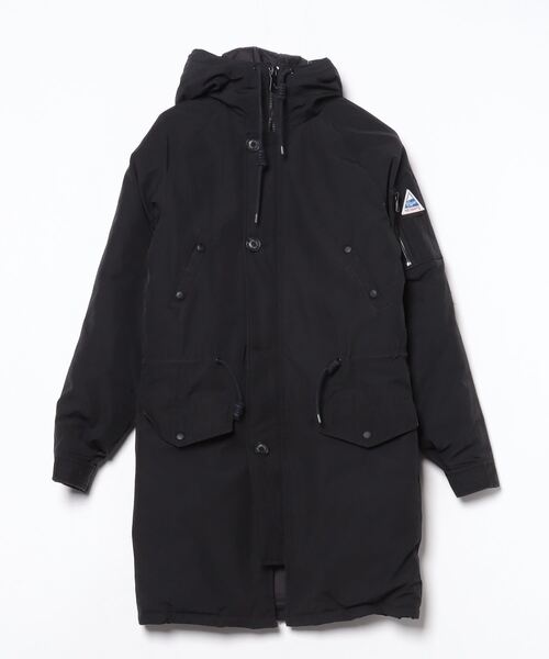 Cape HEIGHTS（ケープハイツ） ダウンコート 2XS ブラック メンズ