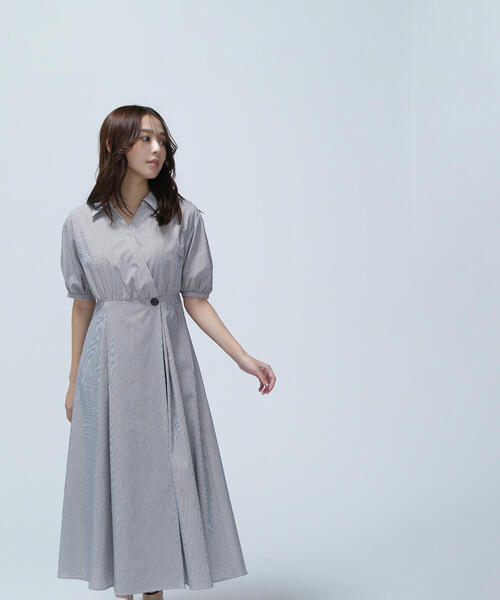 NATURAL BEAUTY BASIC シャツワンピース 「Oggi掲載」スキッパー