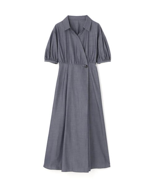 NATURAL BEAUTY BASIC シャツワンピース 「Oggi掲載」スキッパー