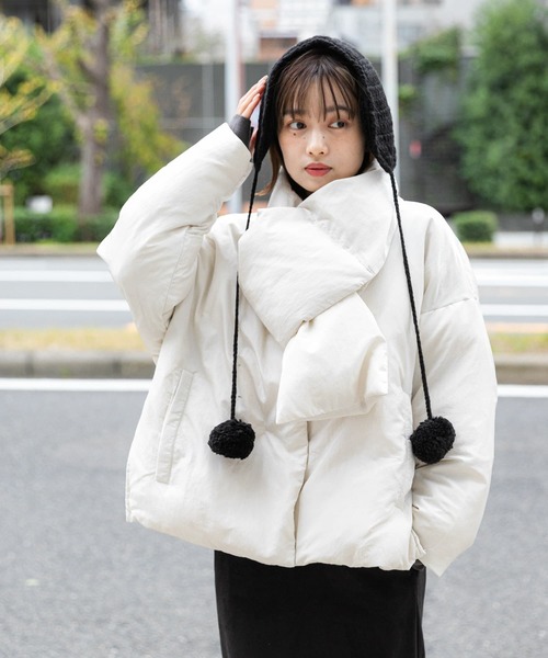 SENSE OF PLACE by URBAN RESEARCH ダウンジャケット SMALL ライト