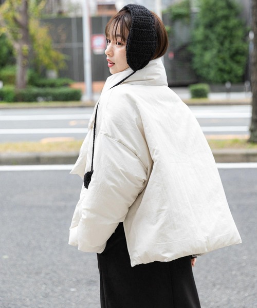 SENSE OF PLACE by URBAN RESEARCH ダウンジャケット SMALL ライト