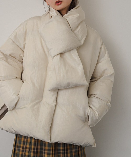 SENSE OF PLACE by URBAN RESEARCH ダウンジャケット SMALL ライト