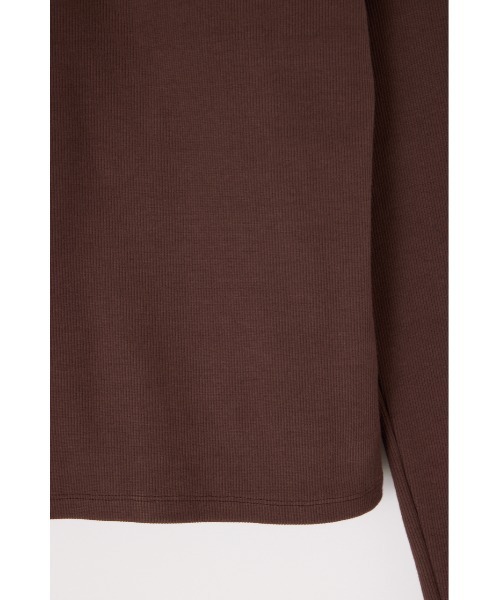 THROW by SLY tシャツ THROW PAD IN BACK OPEN L/S TOPS パッド