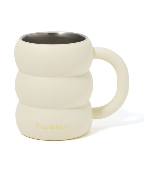 Francfranc（フランフラン） タンブラー もこもこ ステンレスマグ