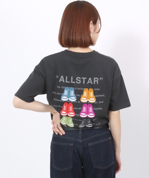 CONVERSE tシャツ CONVERSE（コンバース）ハイカットスニーカー