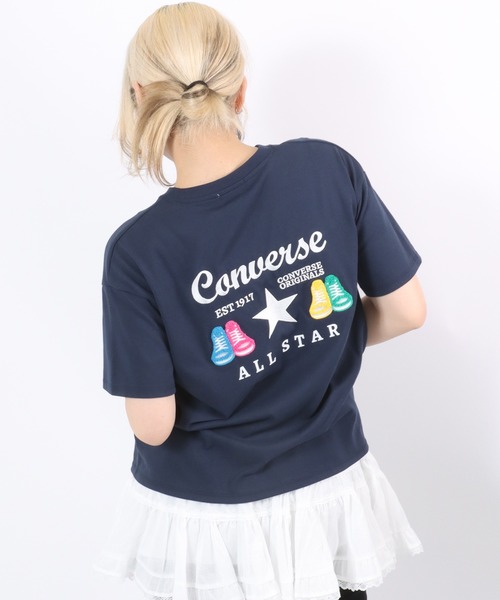 tシャツ コンバース  リボン PT S/S Tシャツ レディース CONVERSE tシャツ コンバース リボン PT S/S Tシャツ レディース