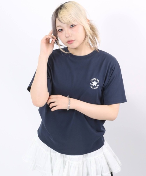 CONVERSE 半袖Tシャツ スカート　セットアップ SET UP】STITCH SHORT SHIRT｜CONVERSE TOKYO (コンバース