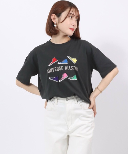 CONVERSE tシャツ CONVERSE（コンバース）ハイカットスニーカー