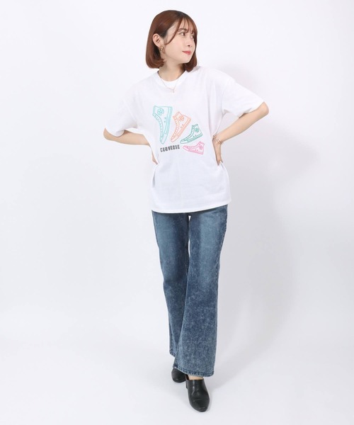 CONVERSE tシャツ CONVERSE（コンバース）ハイカットスニーカー