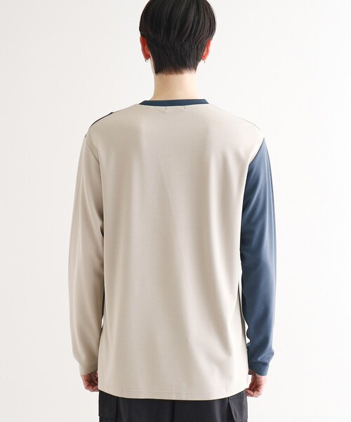 tk.TAKEO KIKUCHI（ティーケータケオキクチ） tシャツ 「UV／接触冷感 