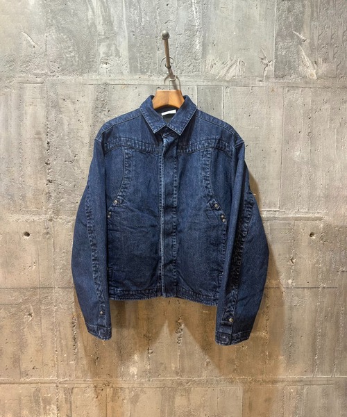 Jian ye ジェンイェ　早者勝　22SS デニムジャケット　定価80000円 JIAN YE（ジェンイェ） デニムジャケット gジャン BANYONGJIU JKT